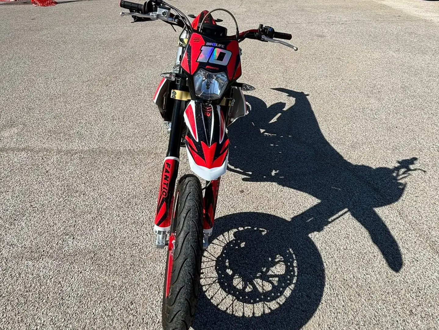 Fantic 125M Motard Rosso - 1