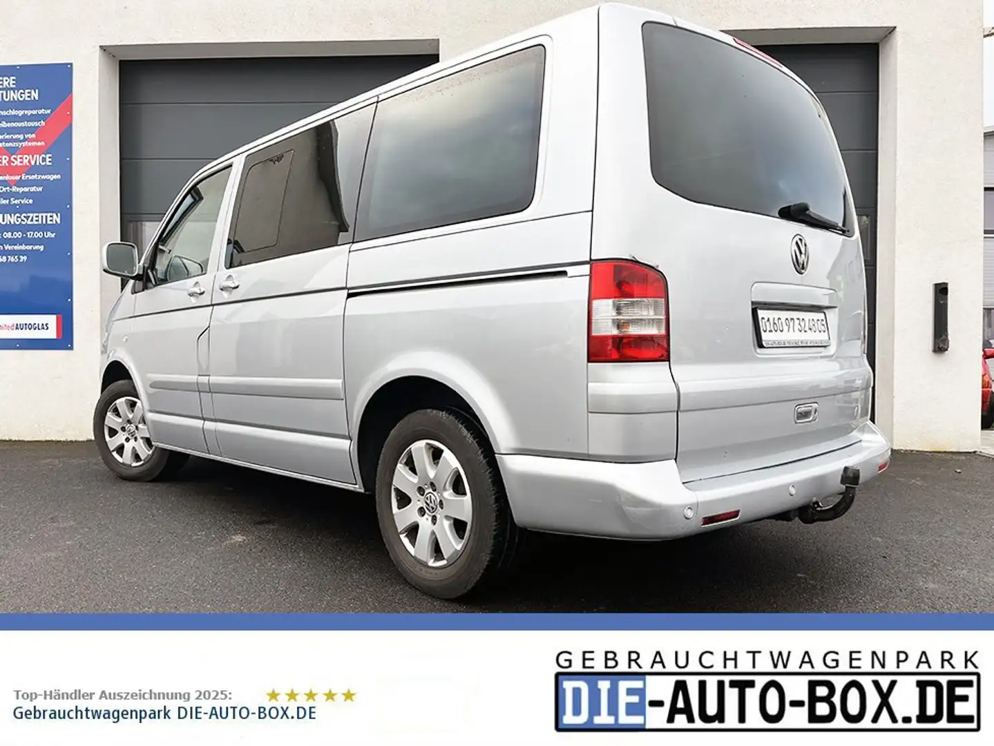 Volkswagen T5 Multivan Comfortline | AHK | Turbo NEU | Klima NEU | 2.Hand Plateado - 2