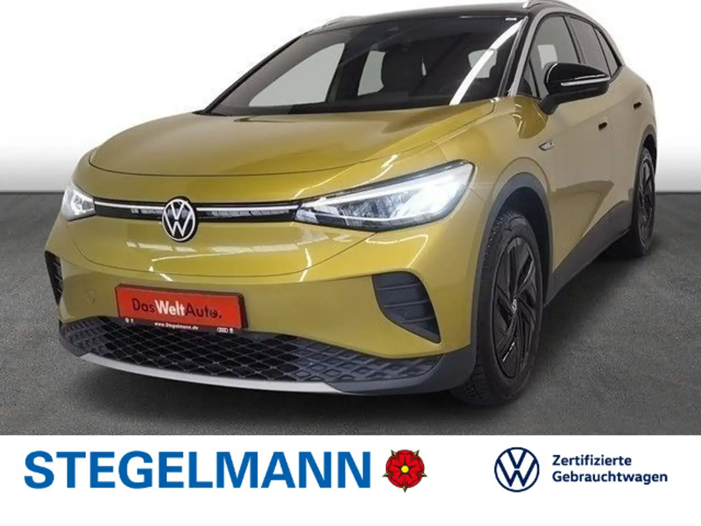 Volkswagen ID.4 Pro Performance 150kW/77kWh 1st Edition *Wä Gelb - 1