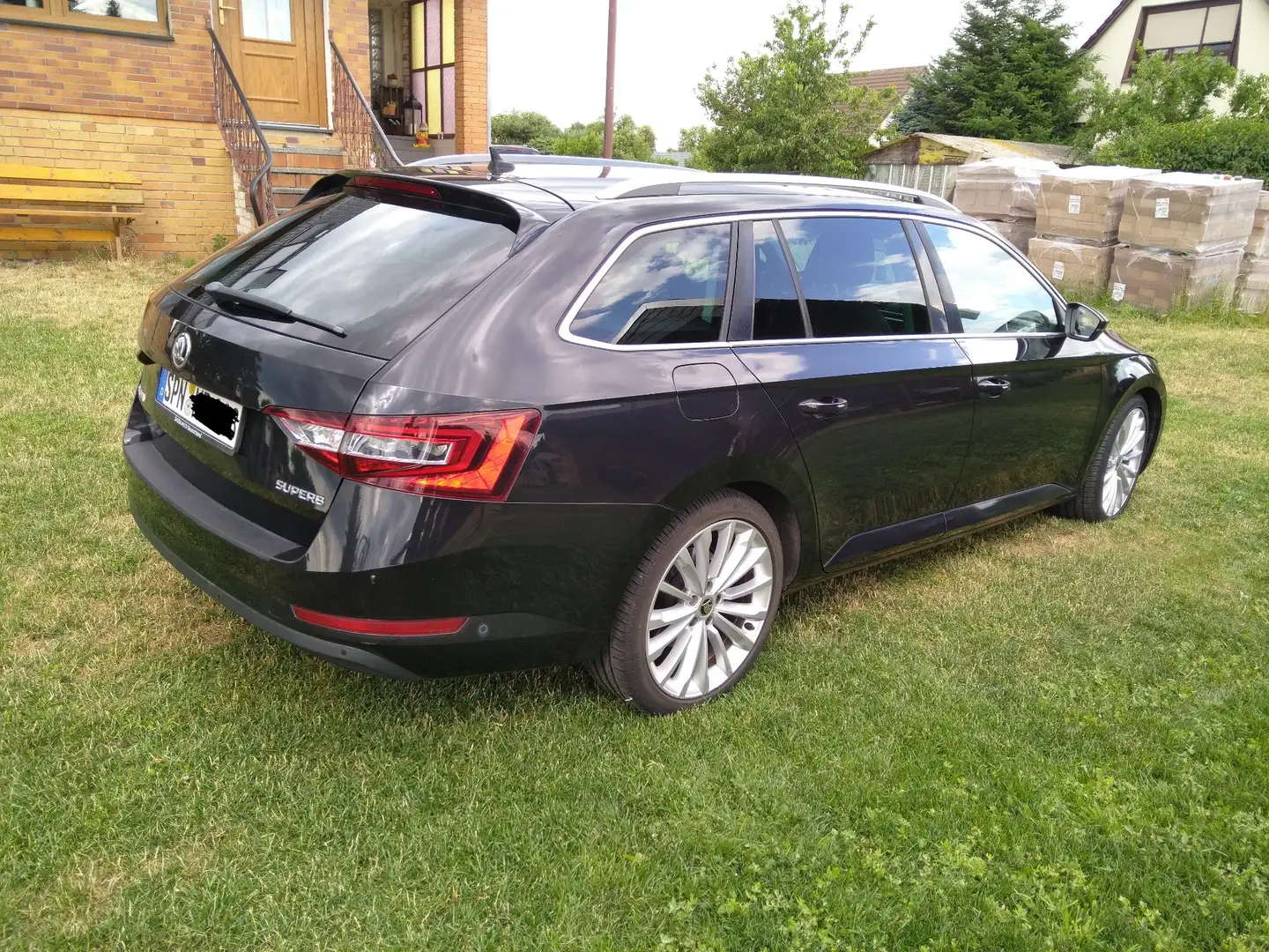 Skoda Superb Style Schwarz - 2