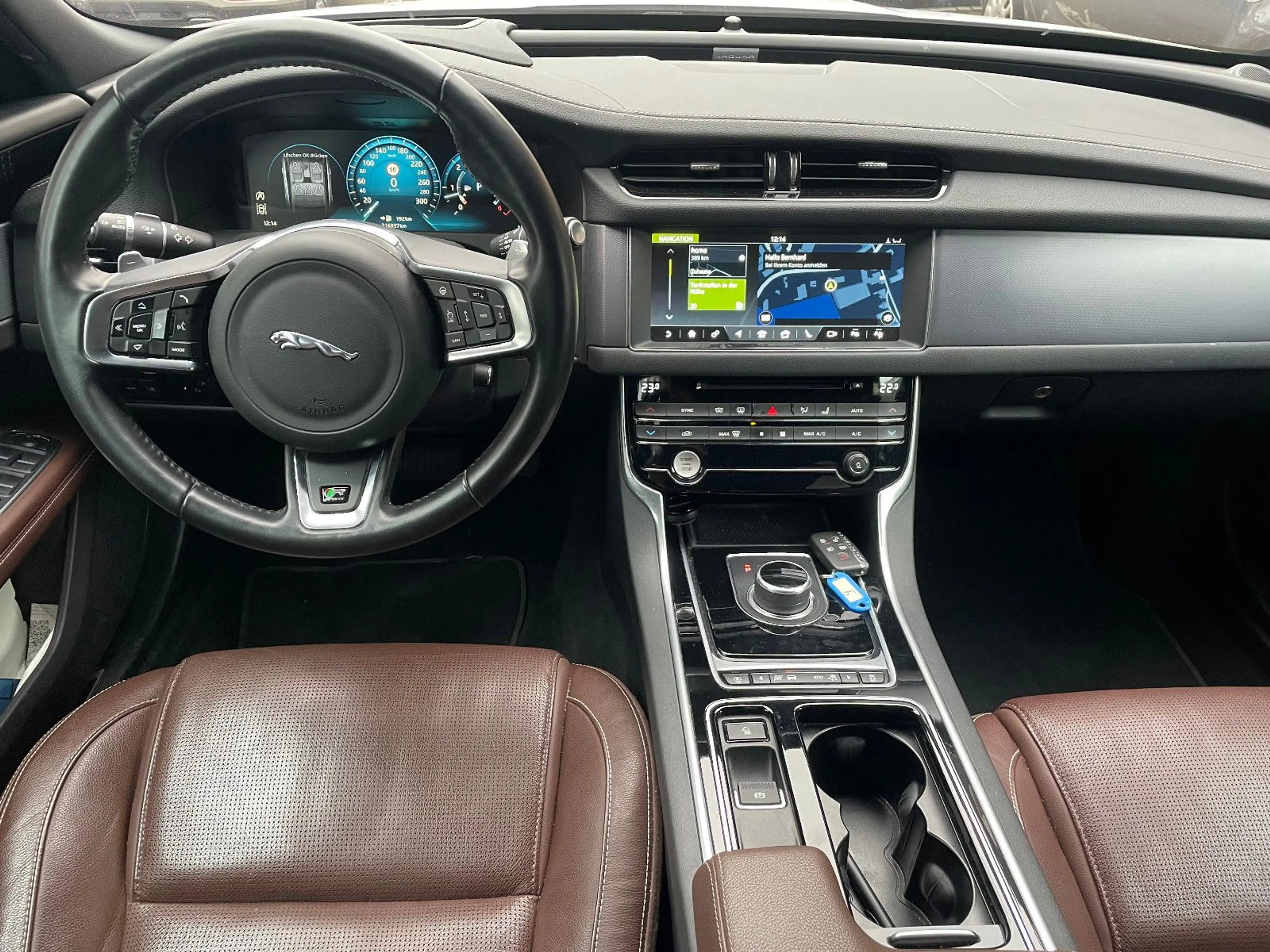 Jaguar XF 30d 300PS R-Sport Aut.*HEAD-UP*DIGITALTACHO — photo 11