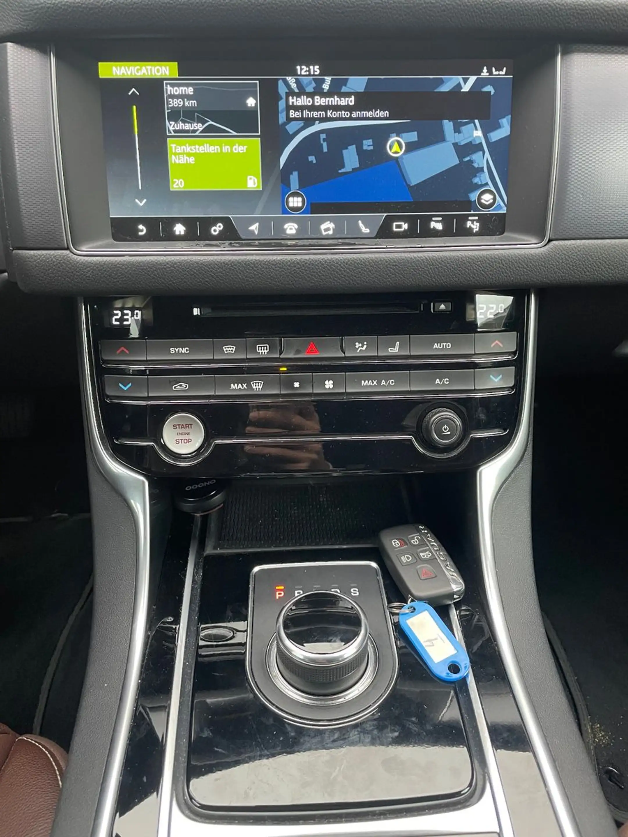 Jaguar XF 30d 300PS R-Sport Aut.*HEAD-UP*DIGITALTACHO — photo 14