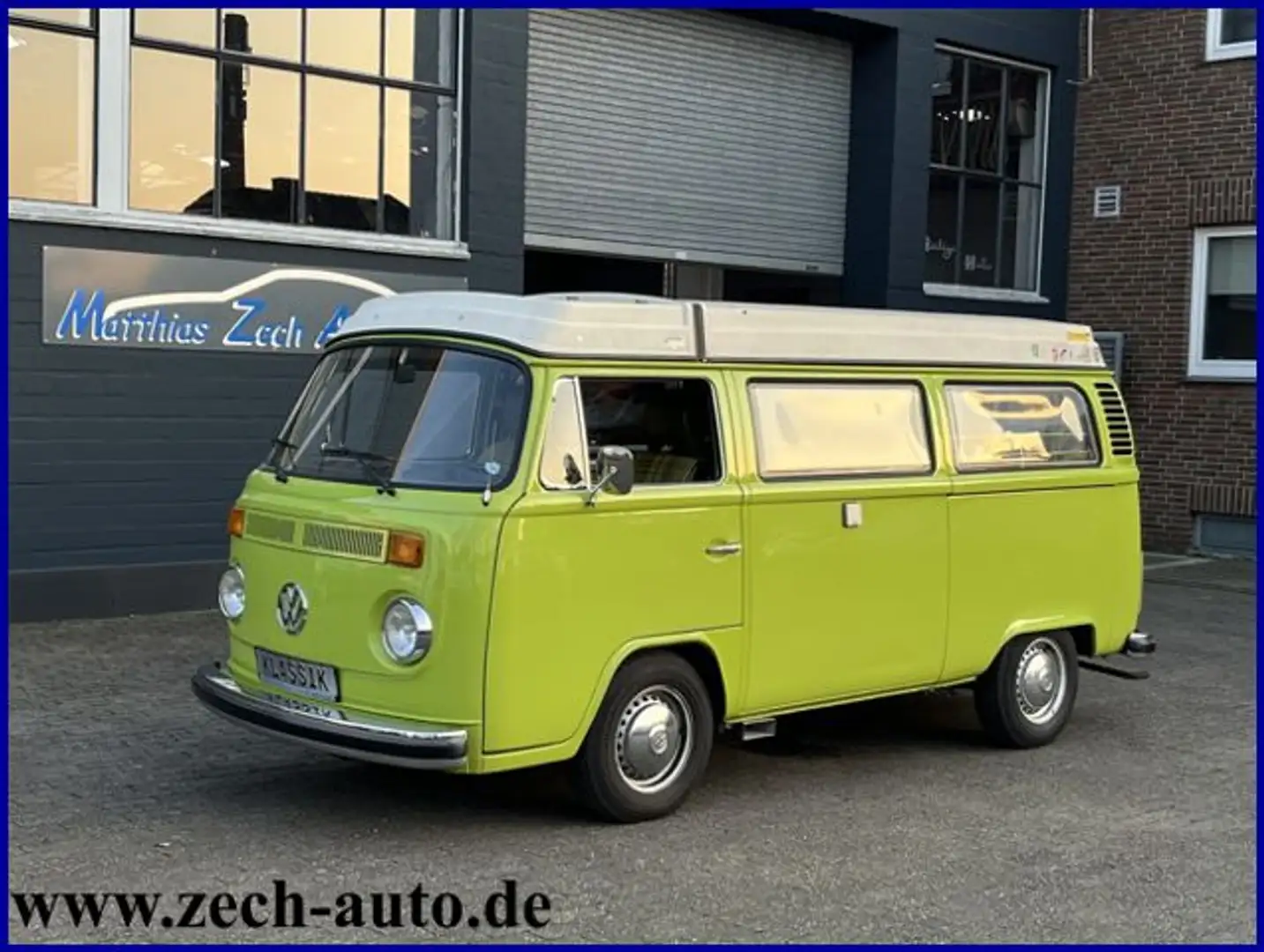 Volkswagen T2 Westfalia *Top gepflegt *Top Historie *2.Hand Zielony - 1