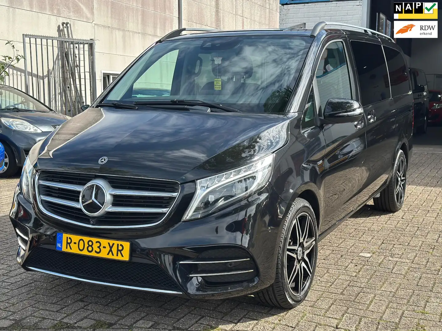 Mercedes-Benz V 250 250d Avantgarde Bj:2017|ACC|360|Stoelventilatie|Me Noir - 1