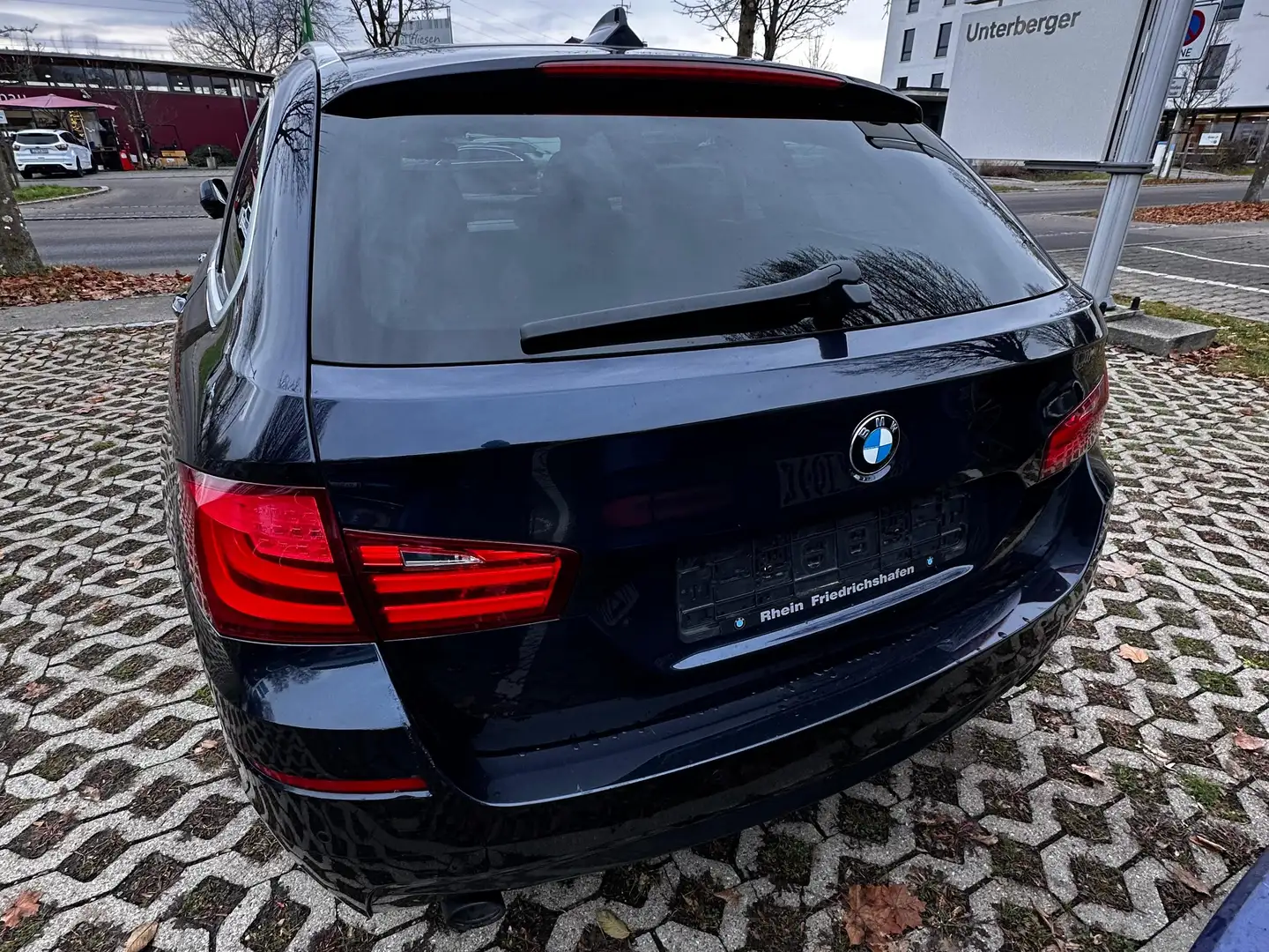 BMW 535 535d xDrive Touring Sport-Aut. Blau - 2