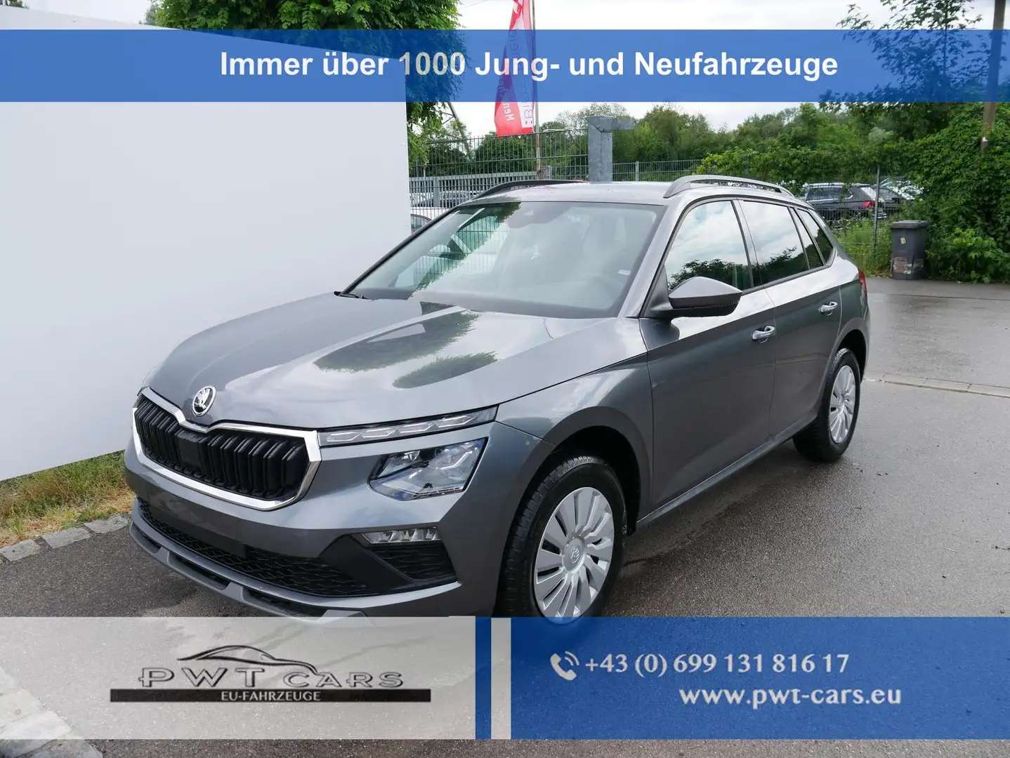 Skoda Kamiq Selection 1.0 TSI DSG*PDC-HINTEN*TEMPOMAT*SMART... Grau - 1