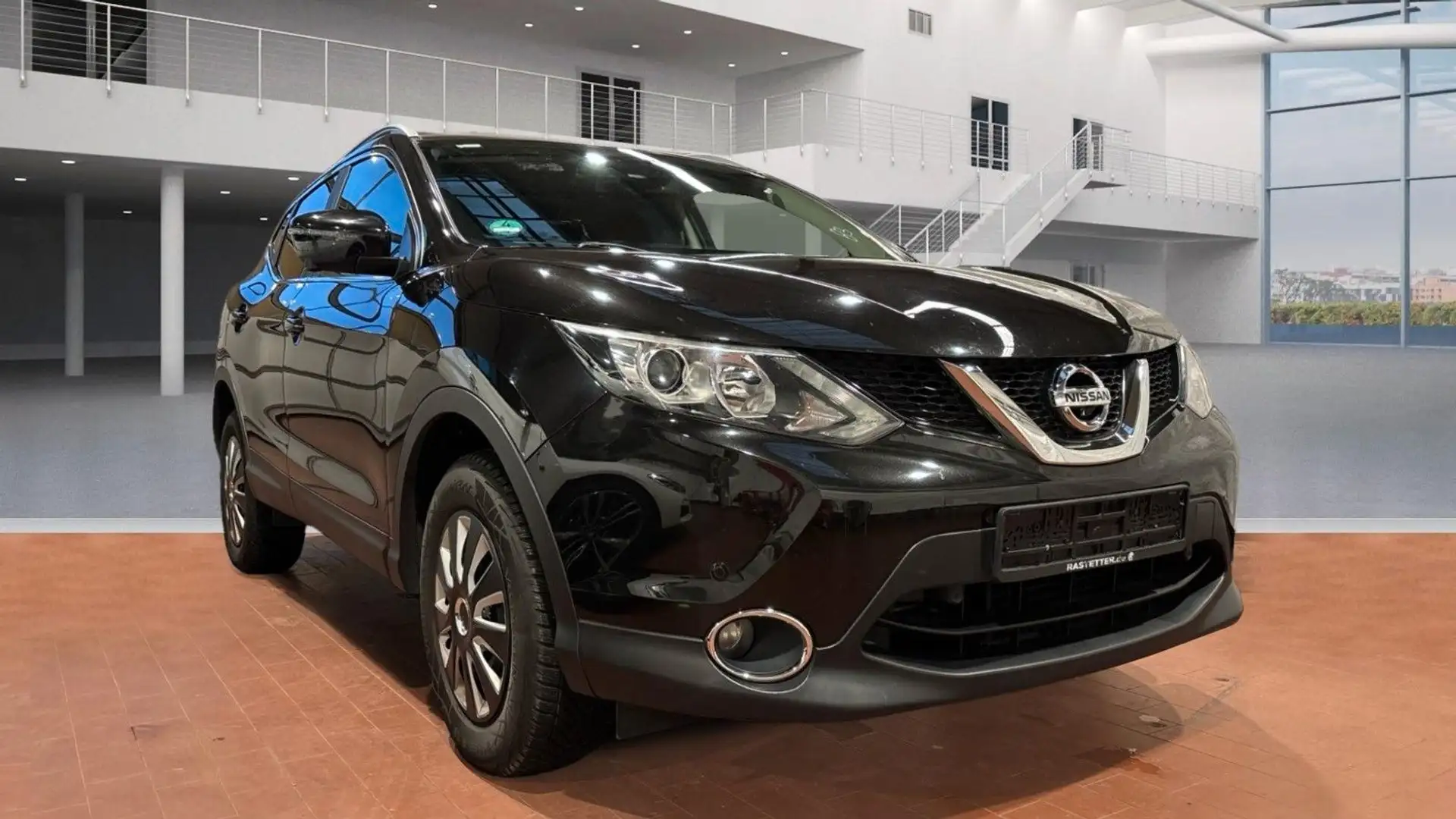 Nissan Qashqai N-Connecta -360 -2.Hand-Viele EXTRA! Schwarz - 1