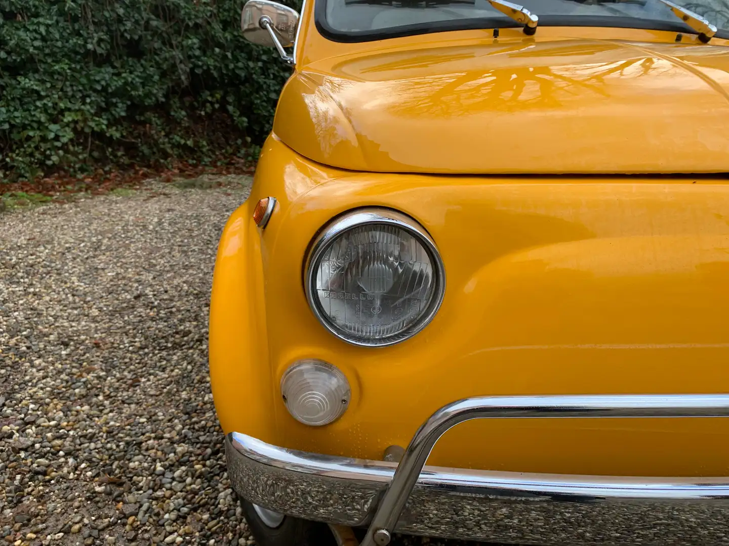 Fiat 500 L Jaune - 2