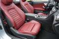 Mercedes-Benz C 250 Cabrio AMG-LINE|360°CAM|LEDER ROT|BURMEST Argent - thumbnail 28