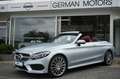 Mercedes-Benz C 250 Cabrio AMG-LINE|360°CAM|LEDER ROT|BURMEST Srebrny - thumbnail 1