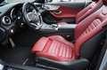 Mercedes-Benz C 250 Cabrio AMG-LINE|360°CAM|LEDER ROT|BURMEST Srebrny - thumbnail 12
