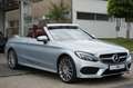 Mercedes-Benz C 250 Cabrio AMG-LINE|360°CAM|LEDER ROT|BURMEST Srebrny - thumbnail 8