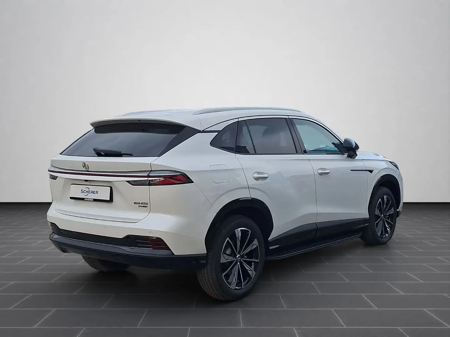 MG HS PHEV Luxury Weiß - 2