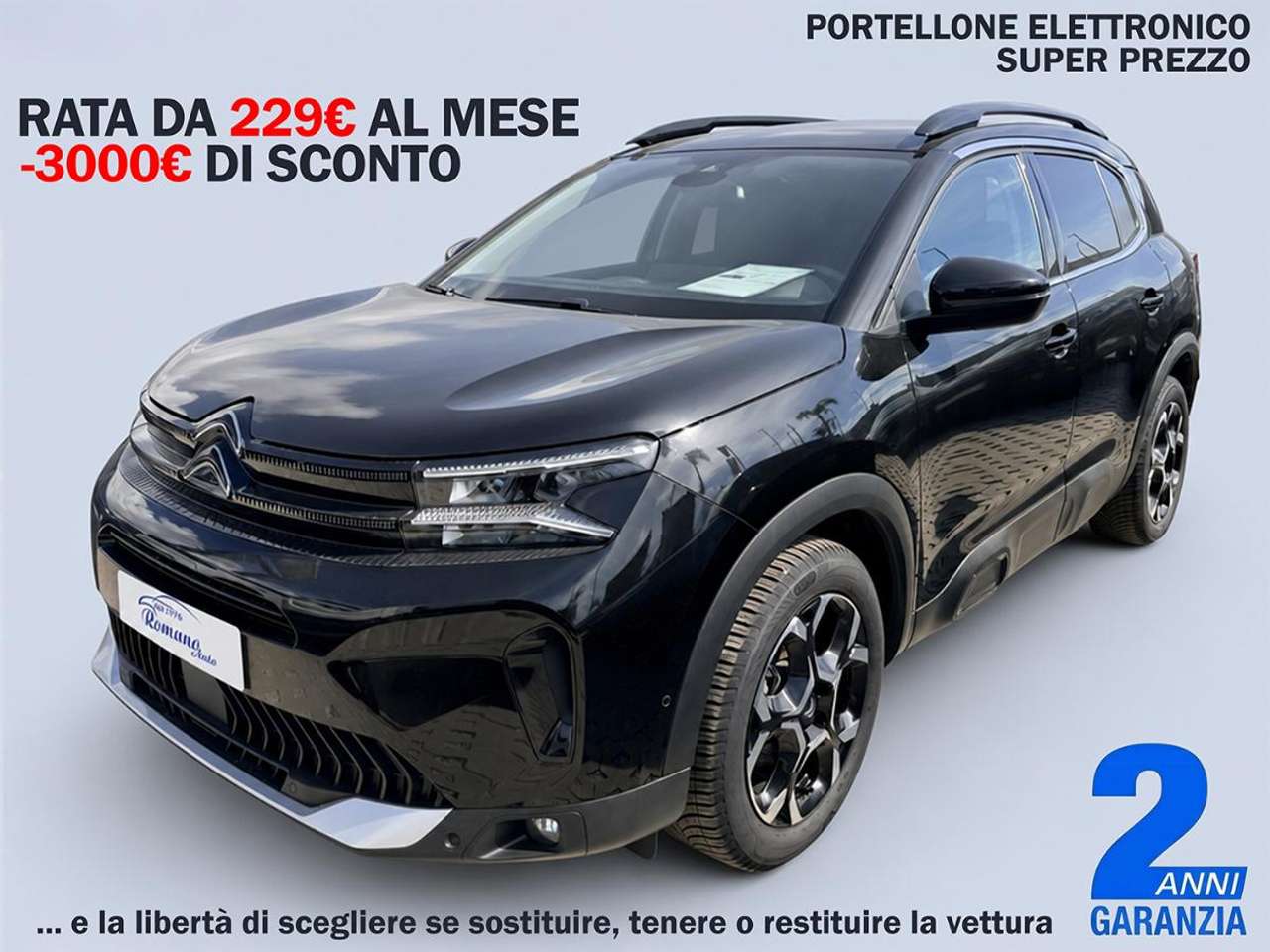 Citroen C5 Aircross Hybrid 145 e-DCS 6 Max#PORTELLONE ELETTRONICO!