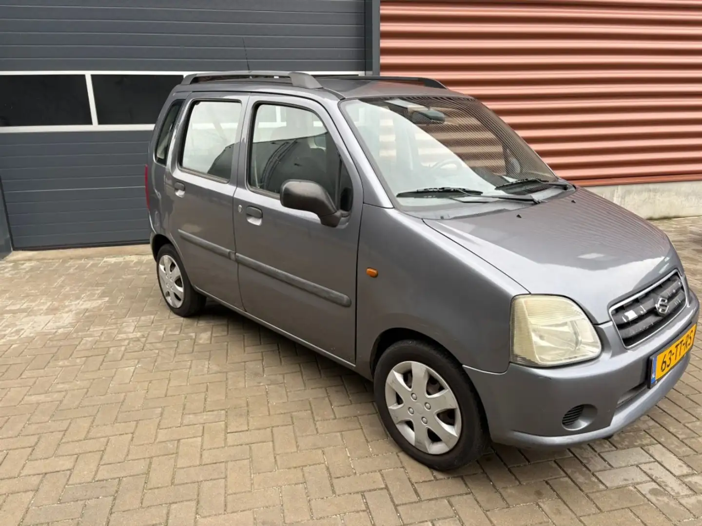 Suzuki Wagon R+ 1.0 COMFORT / GOED ONDERHOUDEN Gris - 2