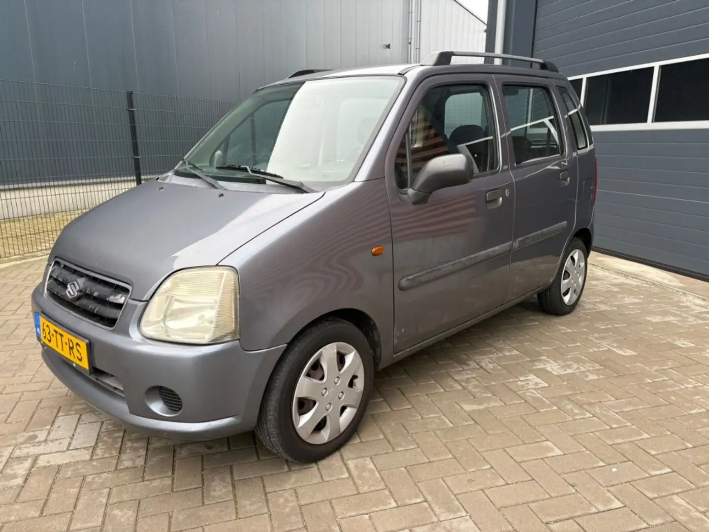 Suzuki Wagon R+ 1.0 COMFORT / GOED ONDERHOUDEN Gris - 1