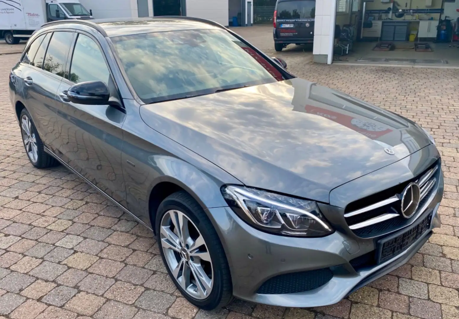 Mercedes-Benz C 350 C -Klasse T-Modell C 350 T e Gris - 2