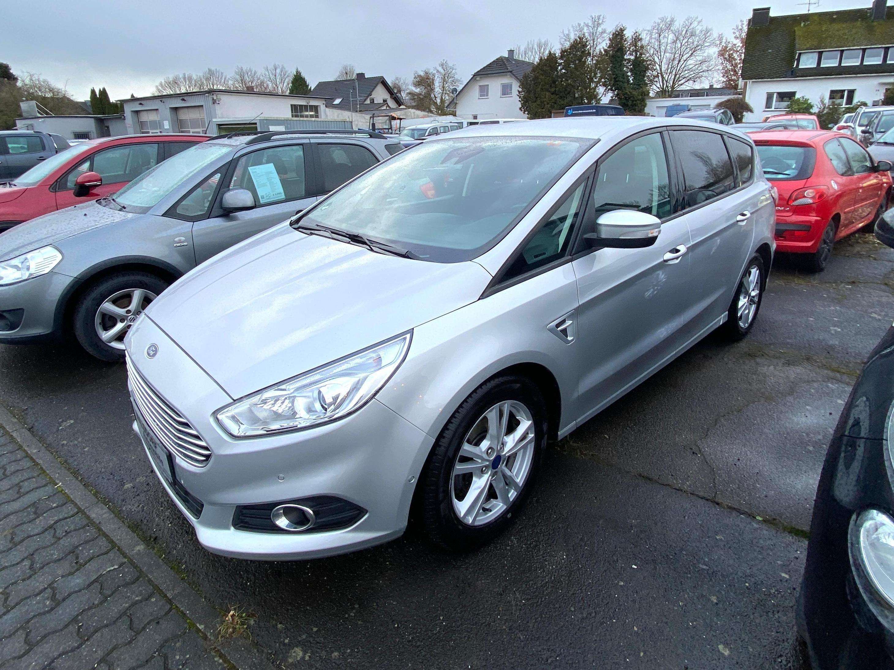 Second hand Ford S-Max 