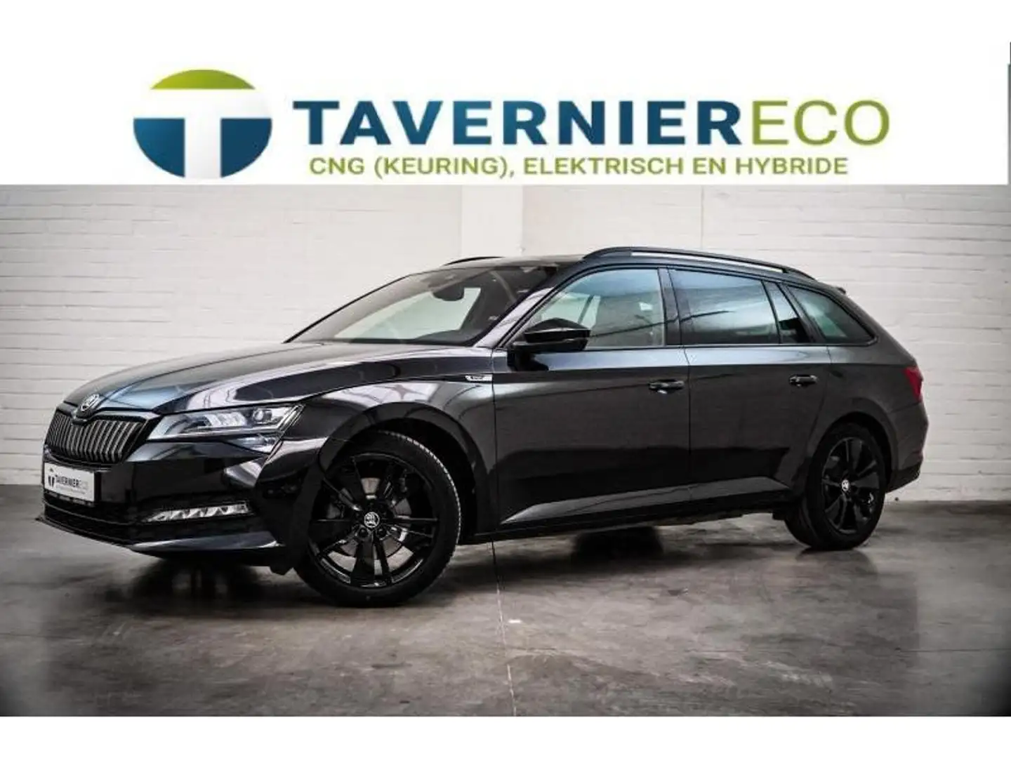 Skoda Superb IV Sportline Black - 1
