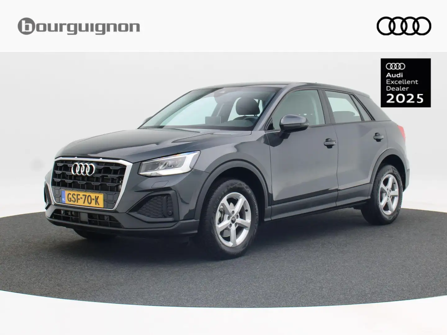 Audi Q2 35 TFSi 150 Pk Automaat Pro Line | Carplay | Cruis Grijs - 1