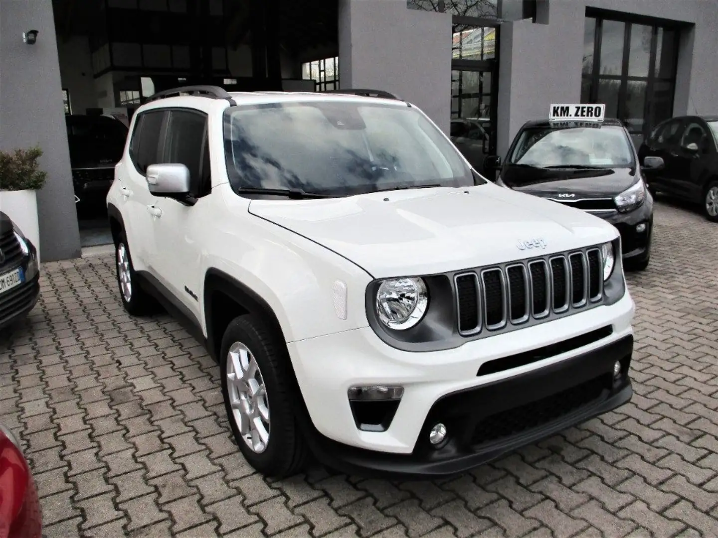 Jeep Renegade 1.5 Turbo T4 MHEV Limited - Pronta Consegna Weiß - 1