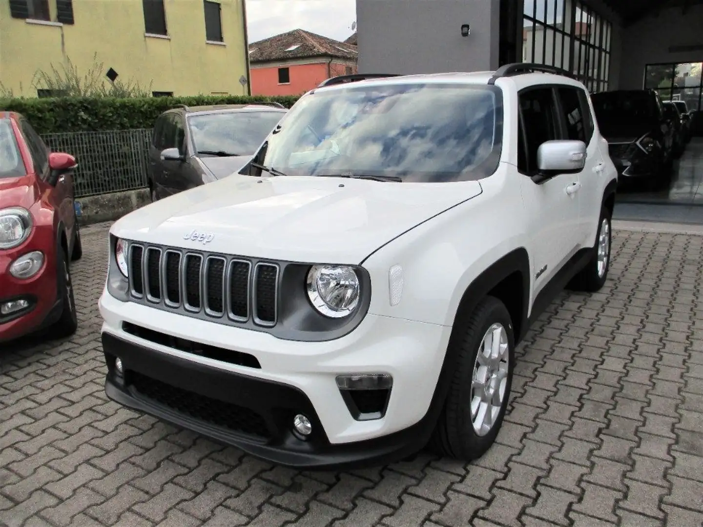 Jeep Renegade 1.5 Turbo T4 MHEV Limited - Pronta Consegna Weiß - 2