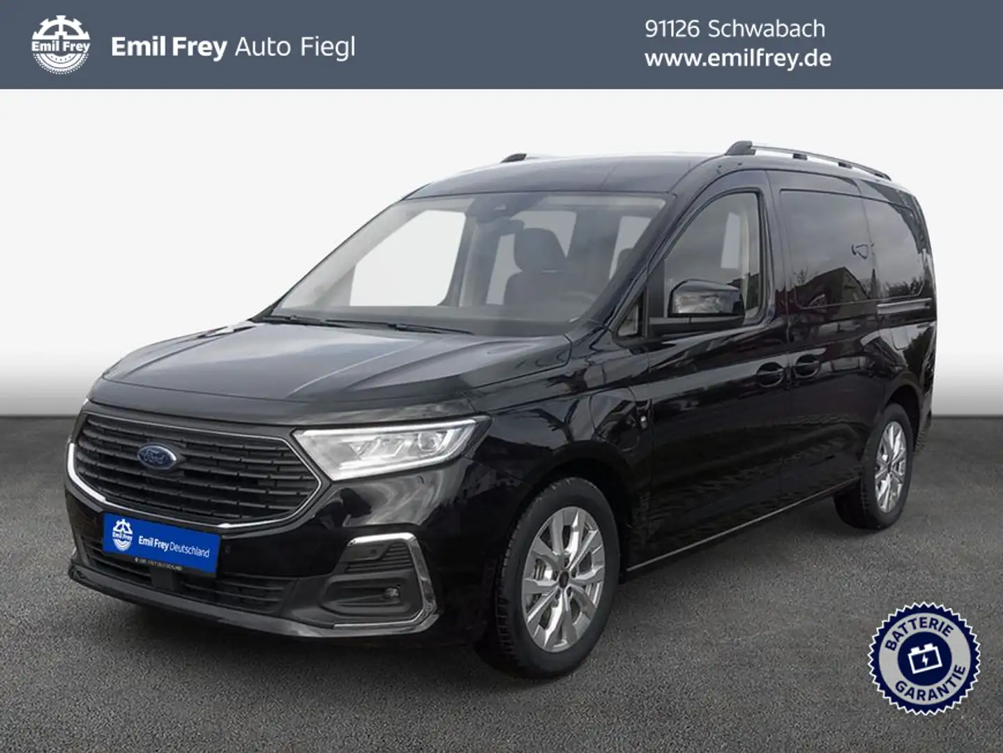 Ford Grand Tourneo Connect 1.5 EcoBoost PHEV Aut. TITAN Schwarz - 1
