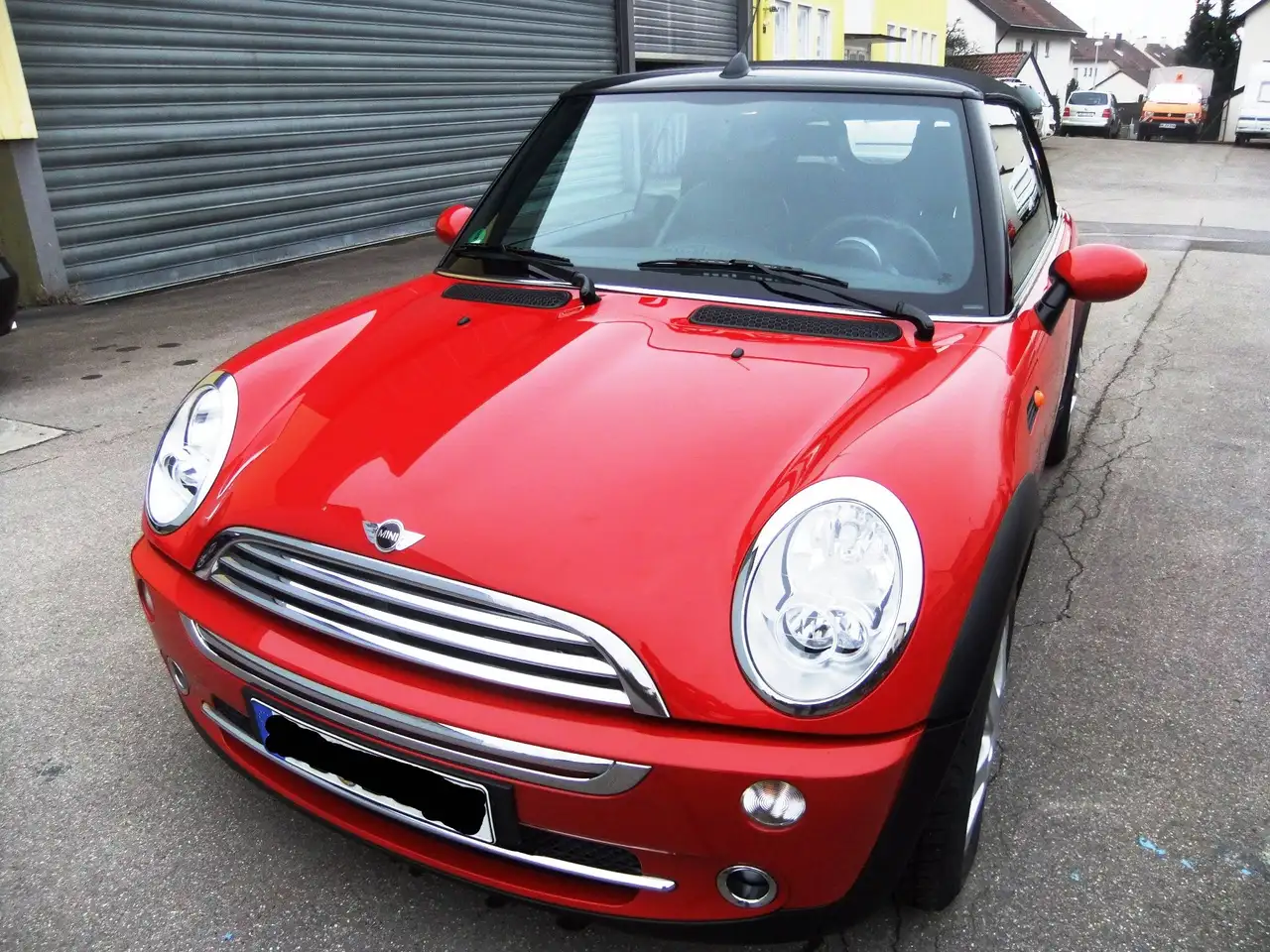 MINI Cooper Cabrio