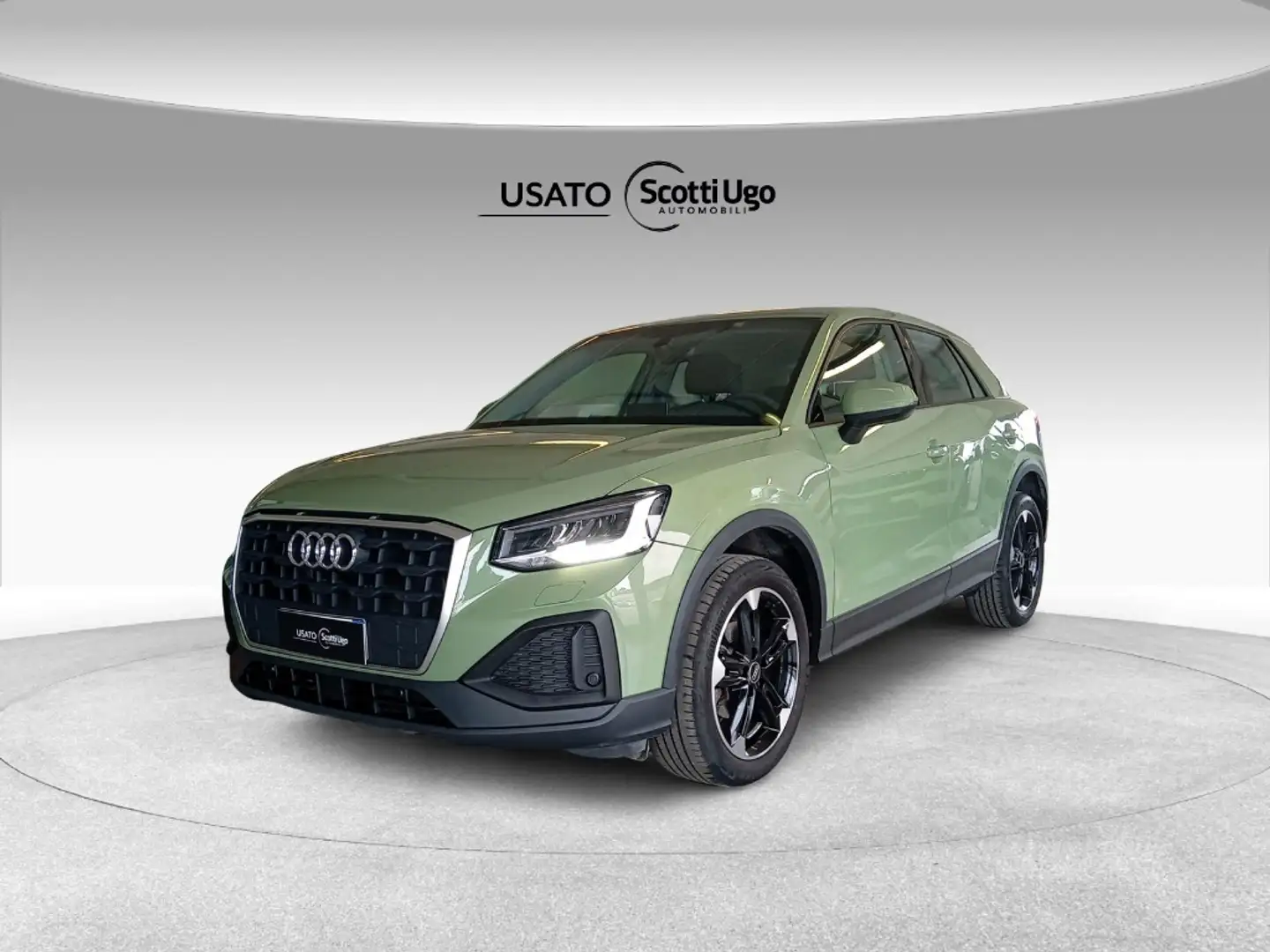 Audi Q2 30 1.0 tfsi Admired Advanced Verde - 1