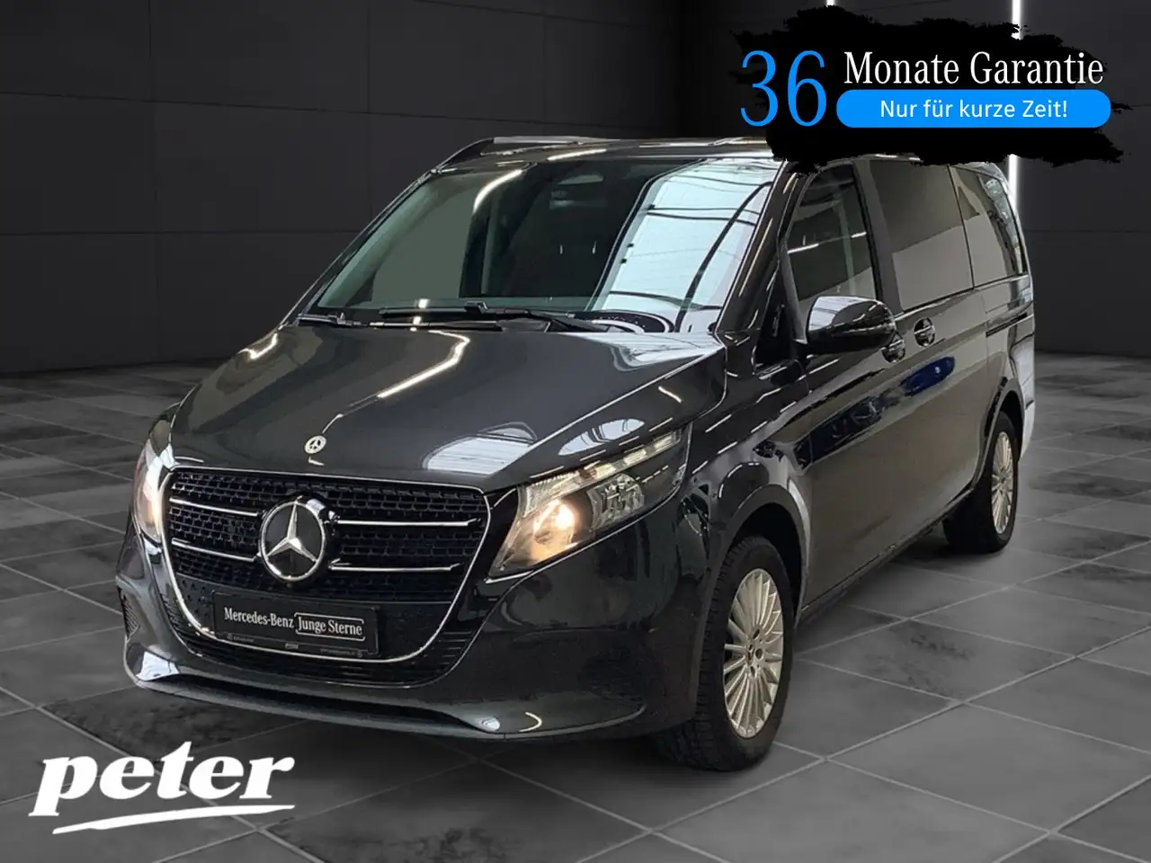 Mercedes-Benz V 220 d lang 8 Sitzer*Widescreen* — photo 1 of 15