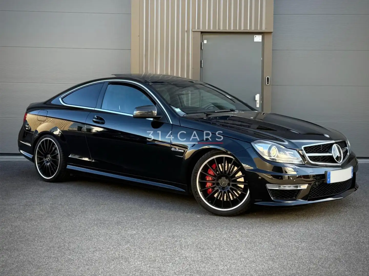 Mercedes-Benz C 63 AMG Coupé C63 AMG BVA Pack Performance Plus Noir - 1