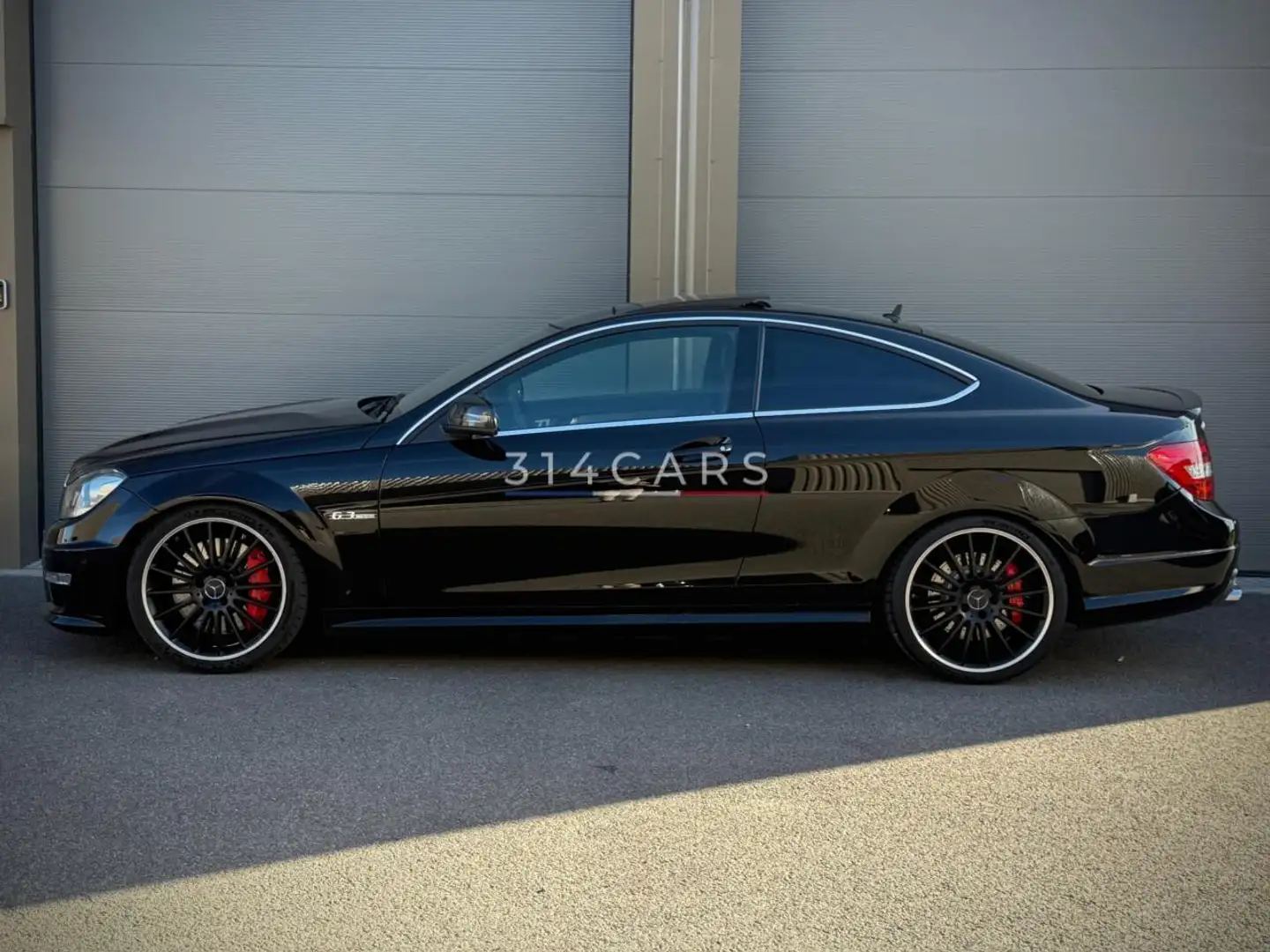 Mercedes-Benz Coupé C63 BVA PPP Negru - 2