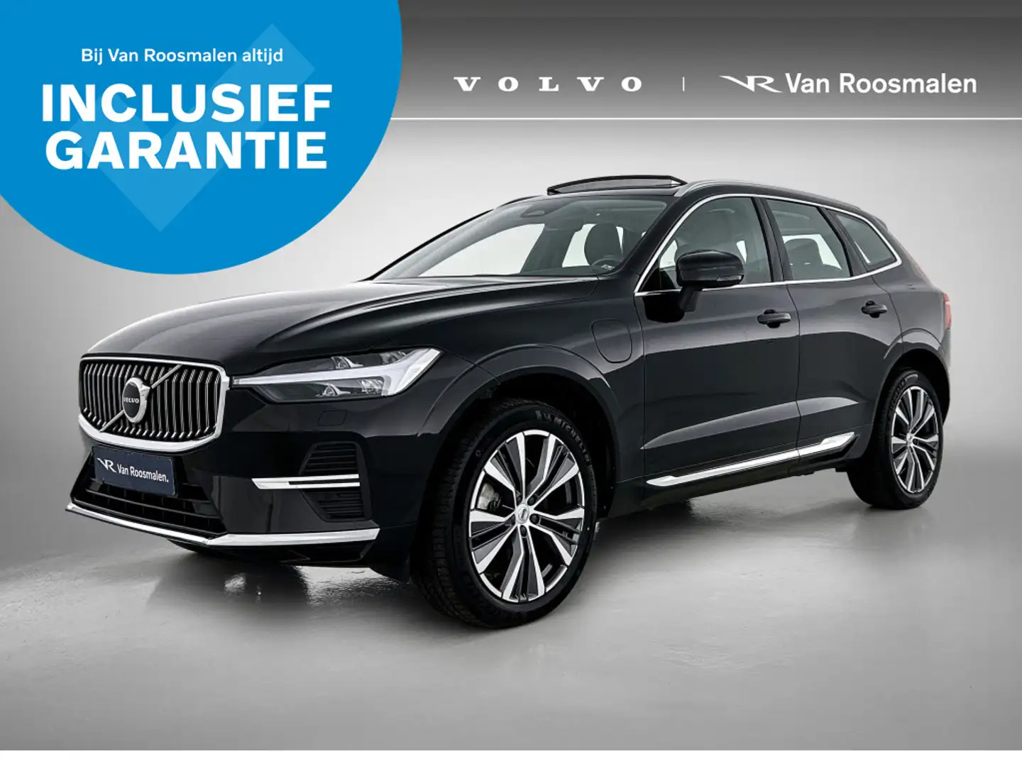 Volvo XC60 2.0 T6 Inscription | Pano | 20 inch | Long Range | Zwart - 1