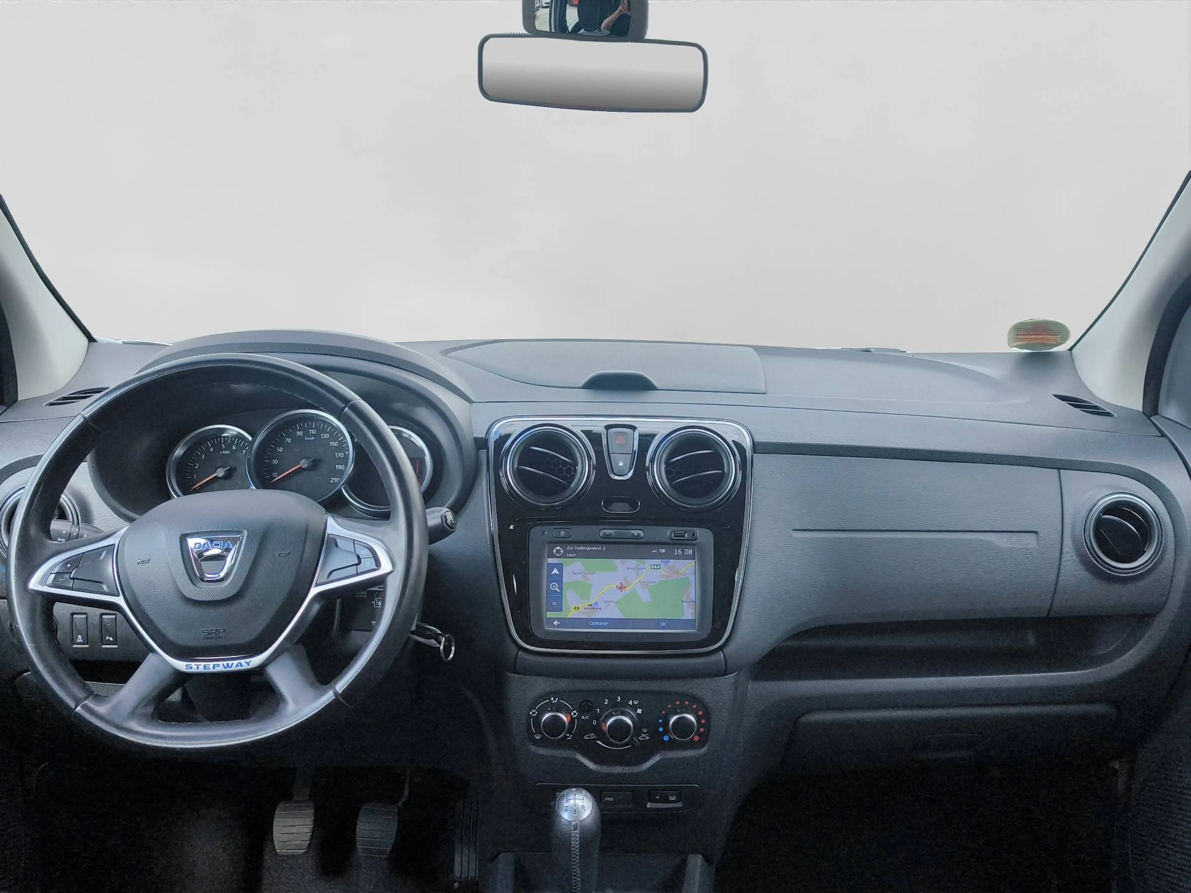 Dacia Lodgy Stepway*7 Sitze*AHK*Kamera*SHZ*Temp*1.Hand — photo 10