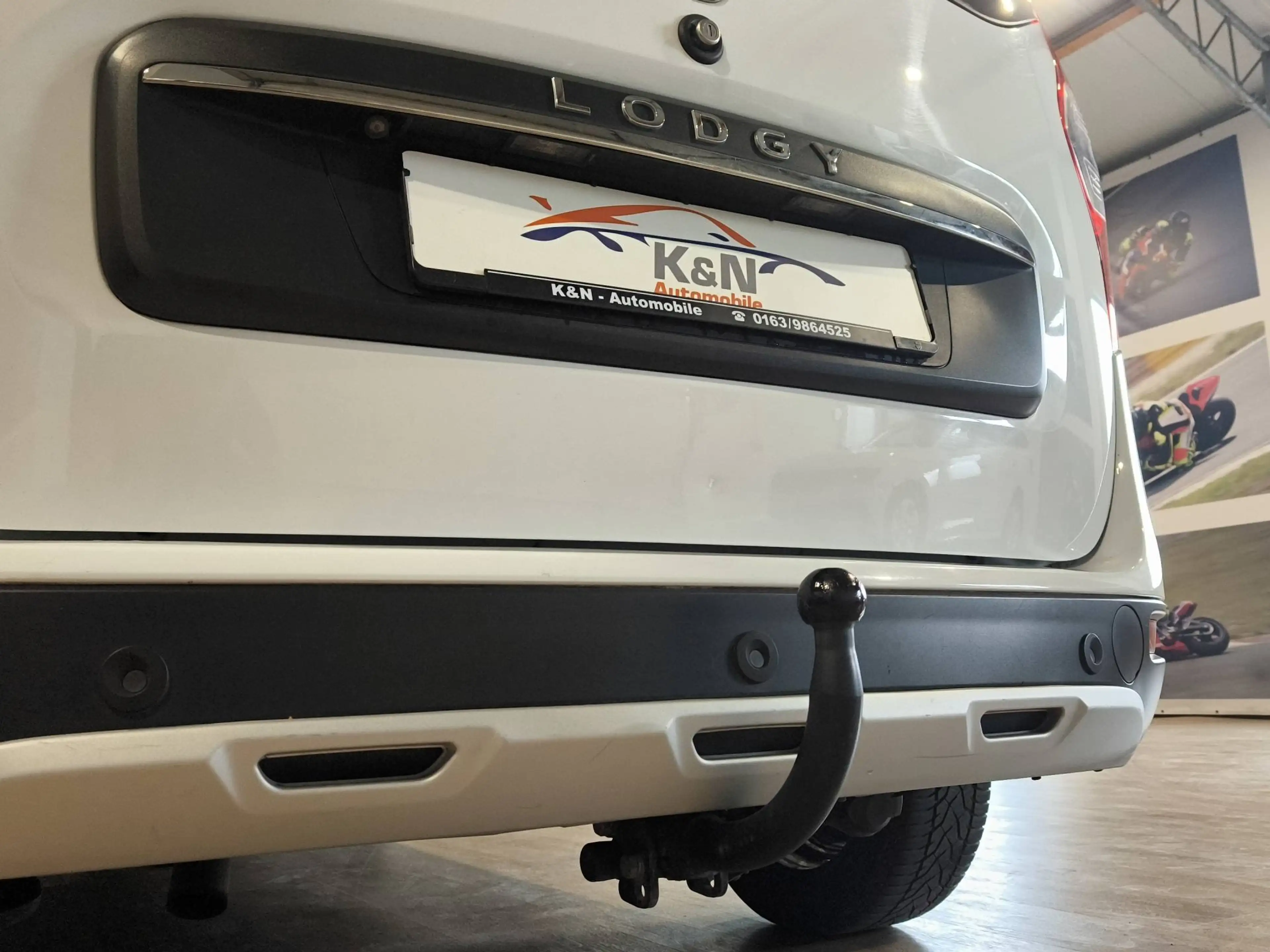 Dacia Lodgy Stepway*7 Sitze*AHK*Kamera*SHZ*Temp*1.Hand — photo 9