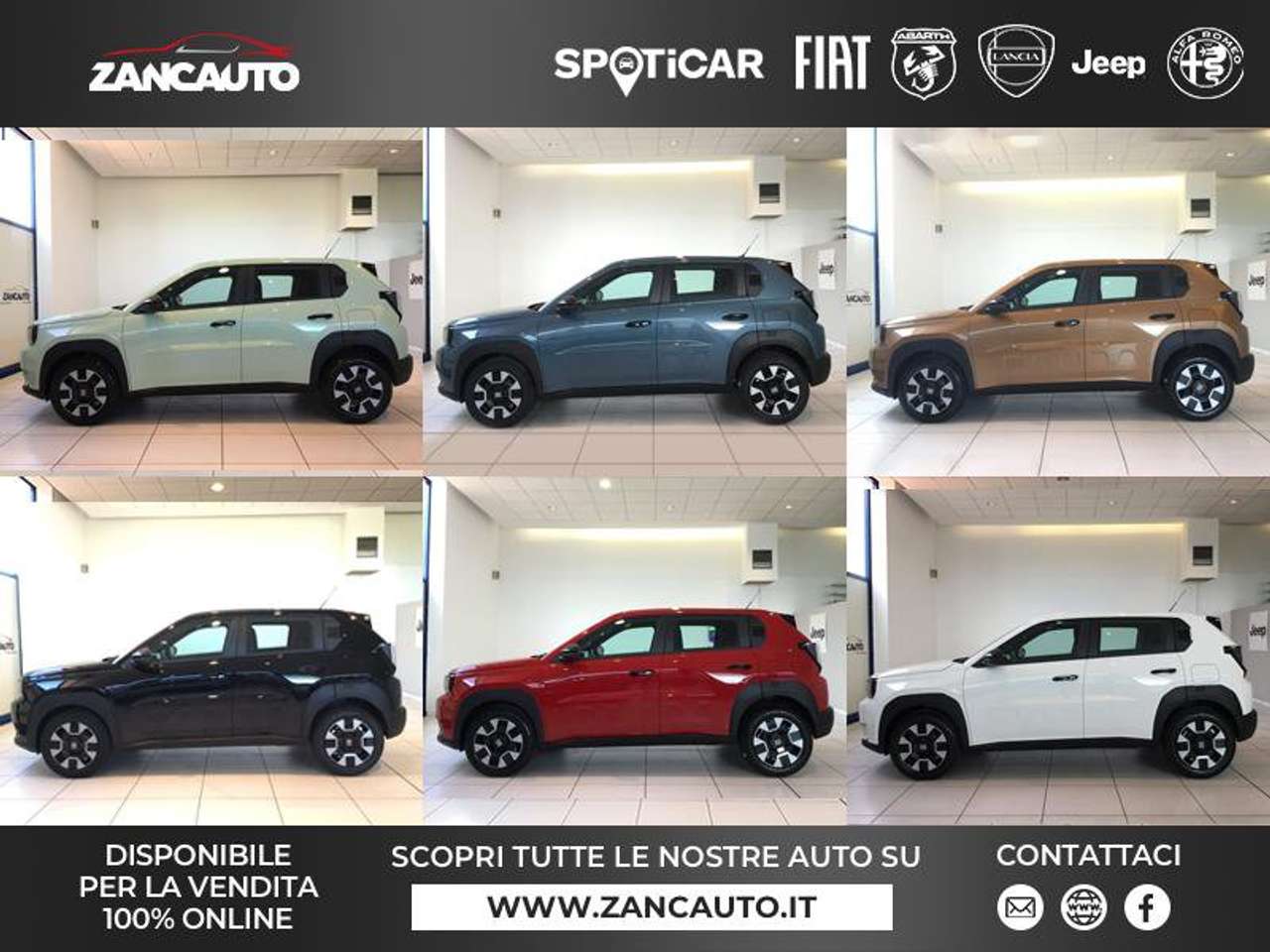 Fiat Grande Panda Grande Panda 1.2 Hybrid 110 CV S&S Icon - PACK TECH - KM0