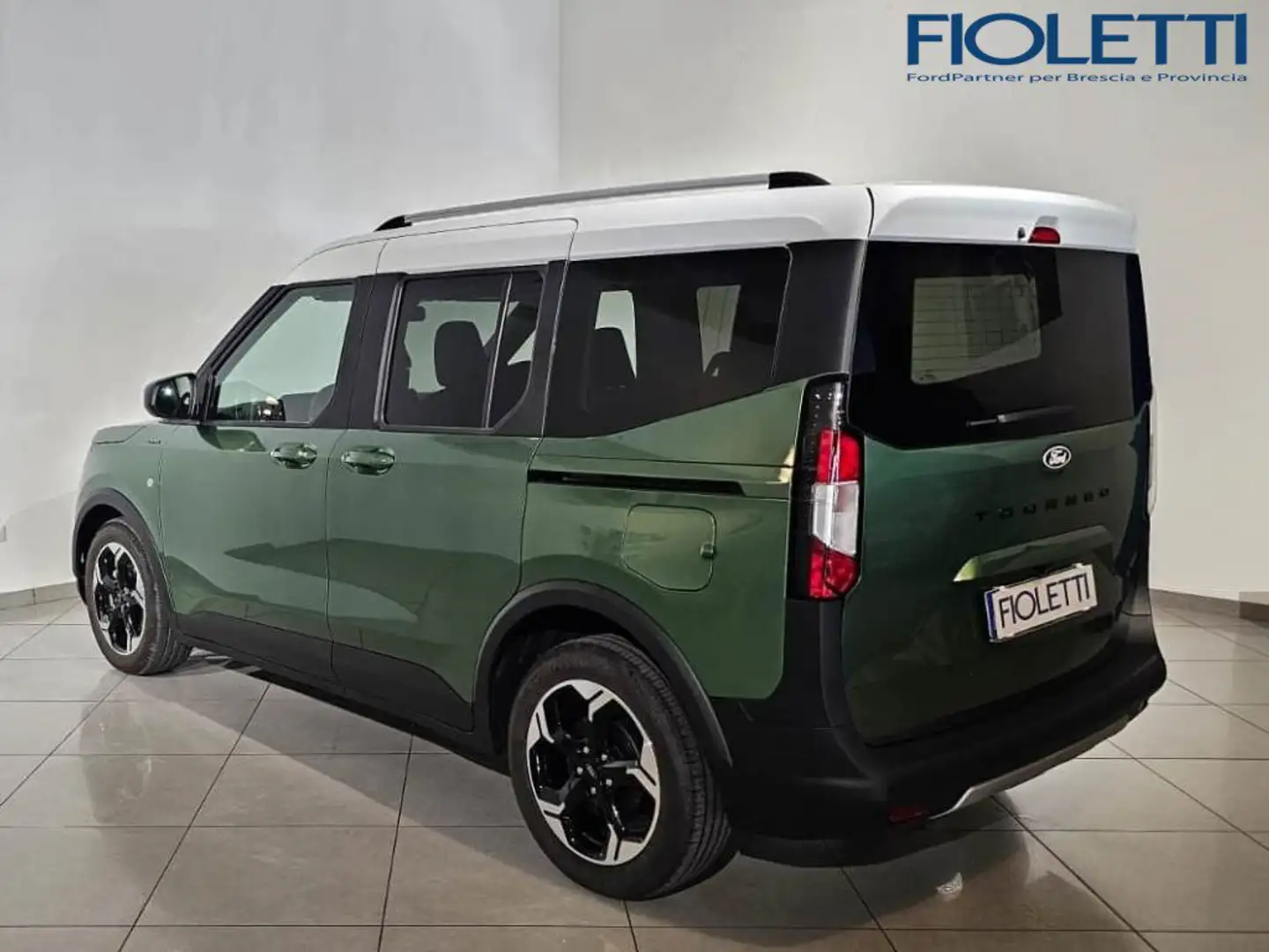 Ford Tourneo Courier 1.0 EcoBoost Powershift Active Vert - 2