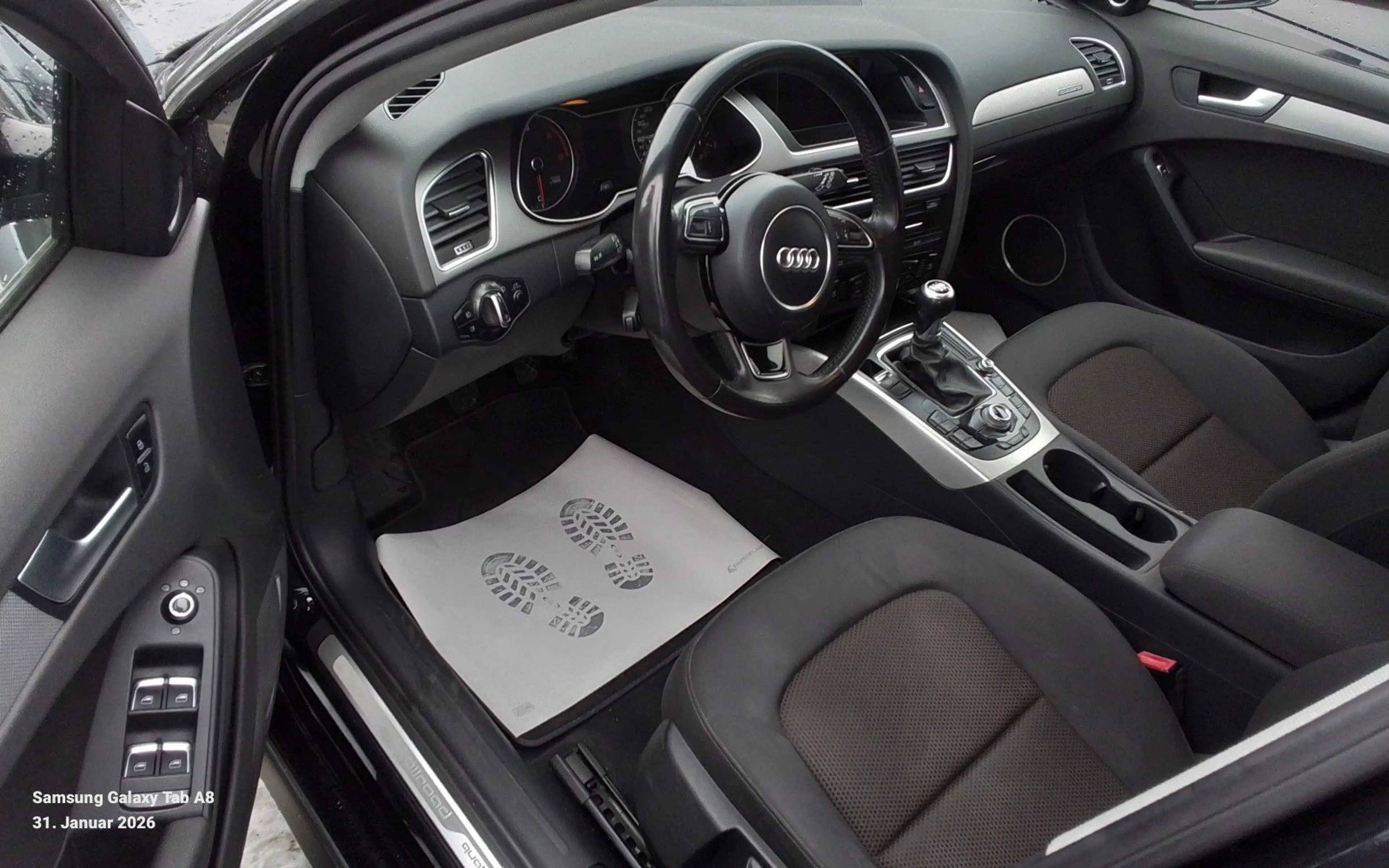 Audi A4 allroad quattro 2.0 TDI — photo 13