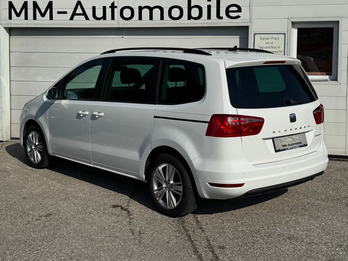 SEAT Alhambra Style*7-SITZER*RFK*SHZ*NAVI*uvm Weiß - 2