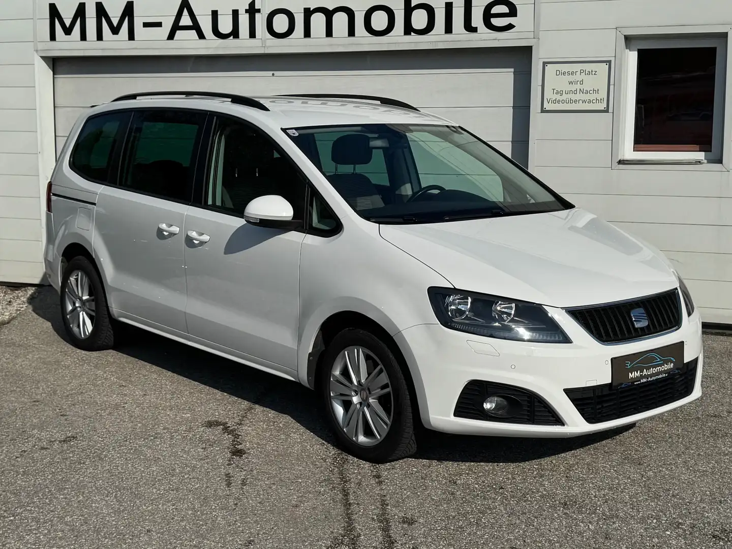 SEAT Alhambra Style*7-SITZER*RFK*SHZ*NAVI*uvm Weiß - 1