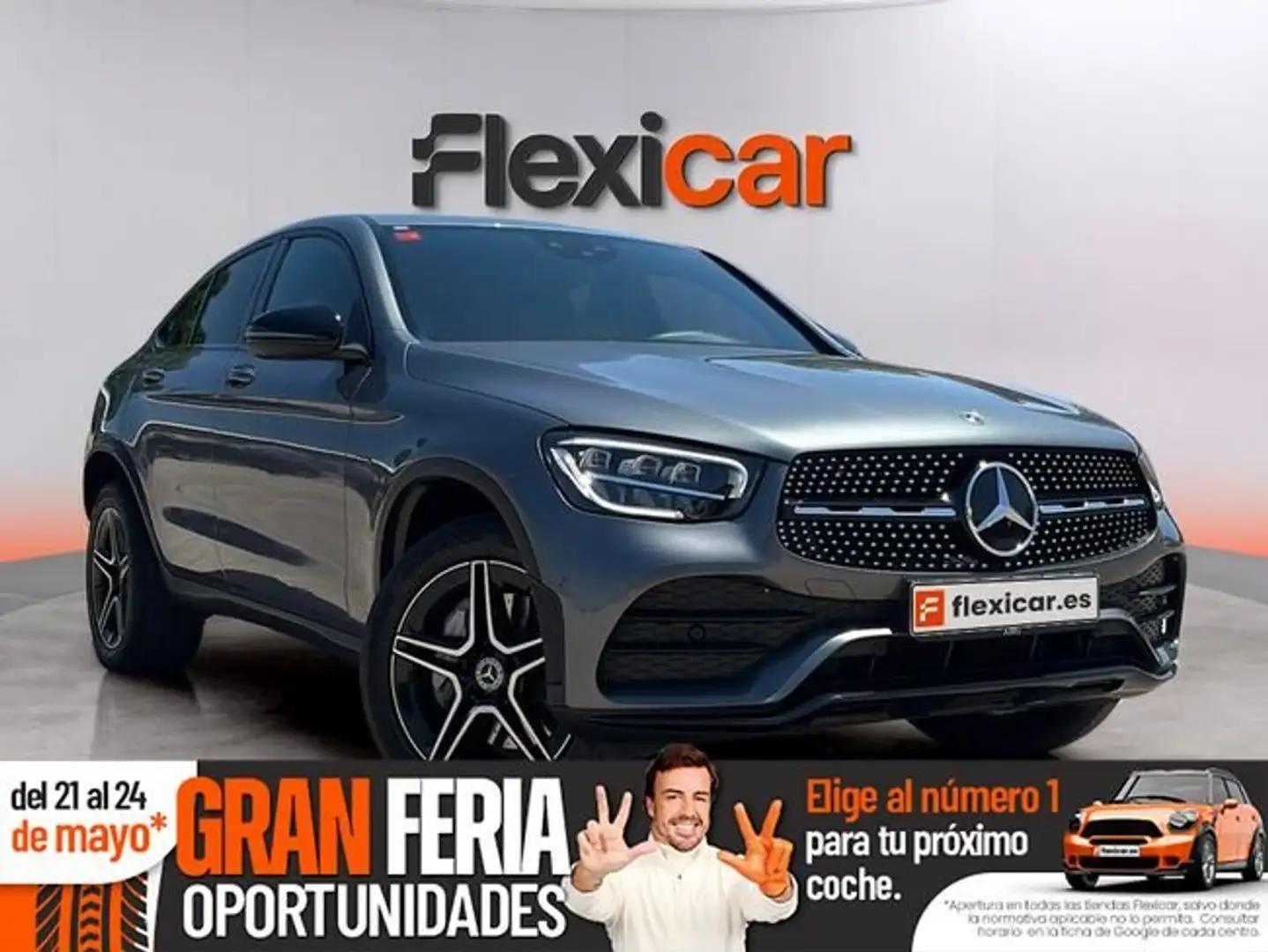 Mercedes-Benz GLC 300 de 4MATIC Gris - 1