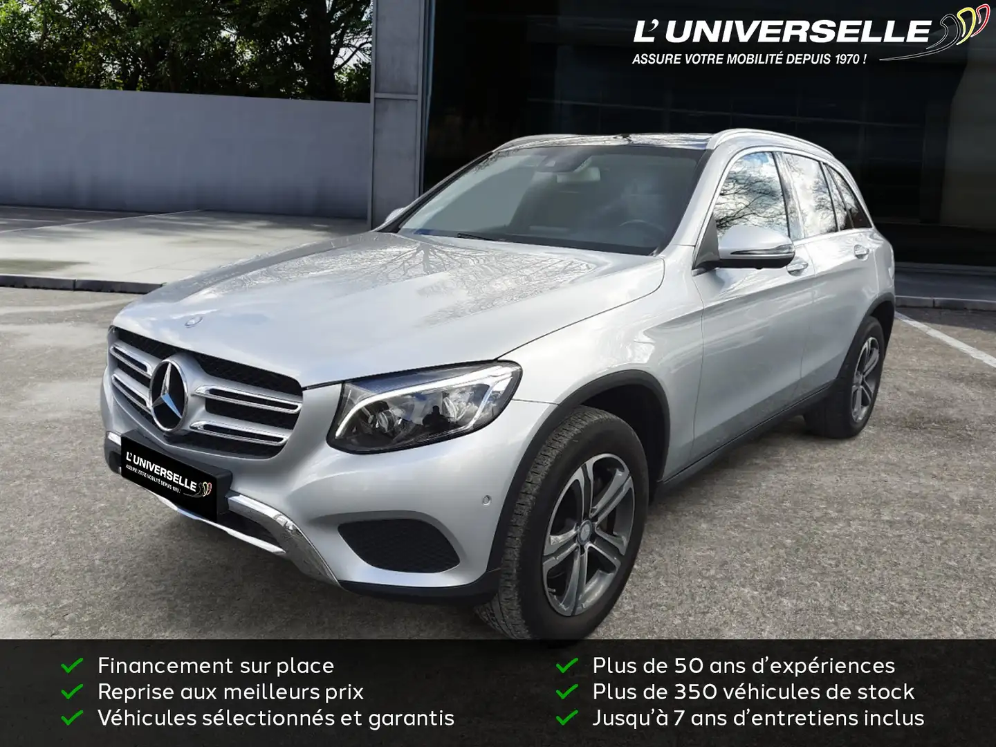 Mercedes-Benz GLC 220 4MATIC AIRMATIC Gris - 1