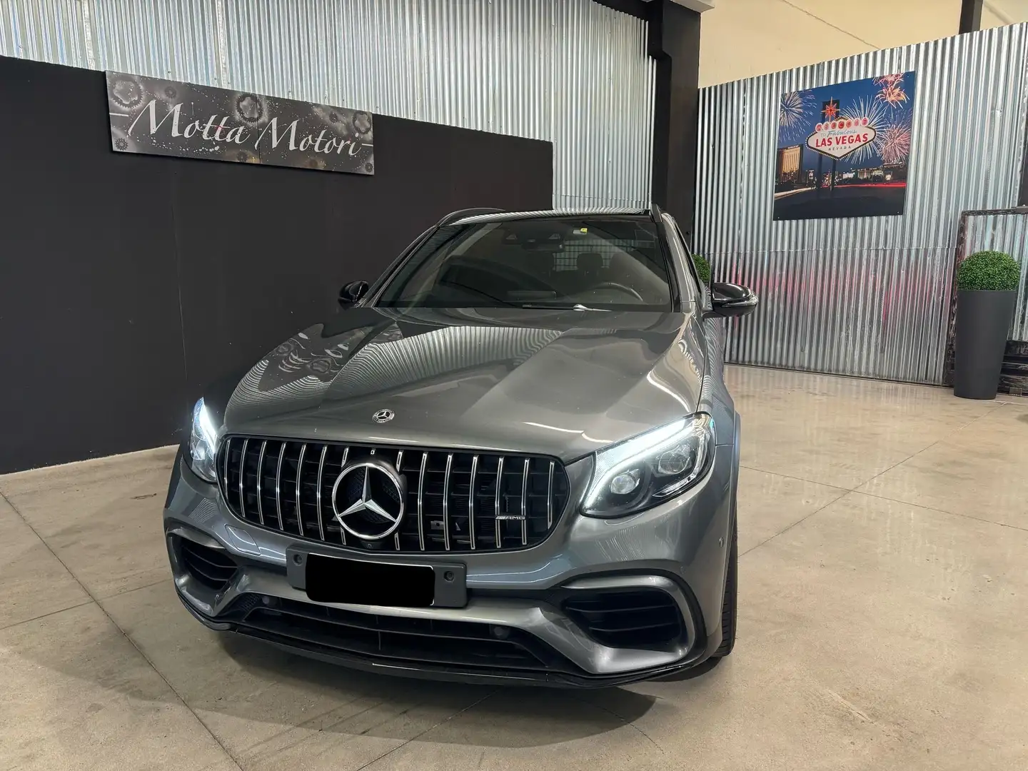 Mercedes-Benz GLC 63 AMG S 4matic auto Gris - 2