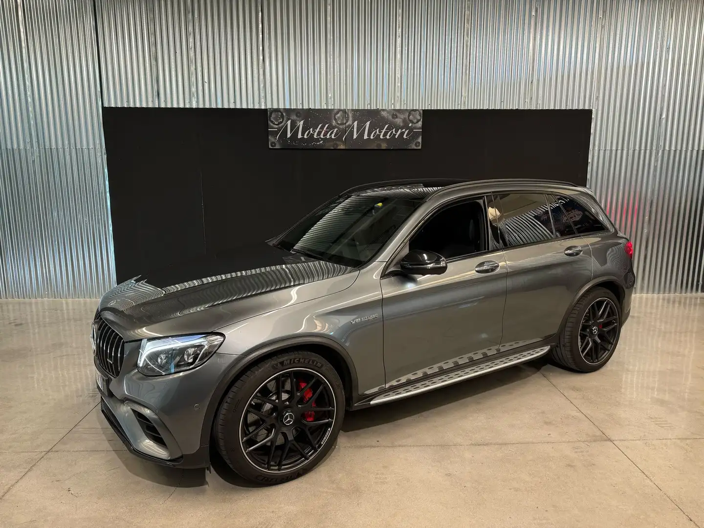 Mercedes-Benz GLC 63 AMG S 4matic auto Gris - 1