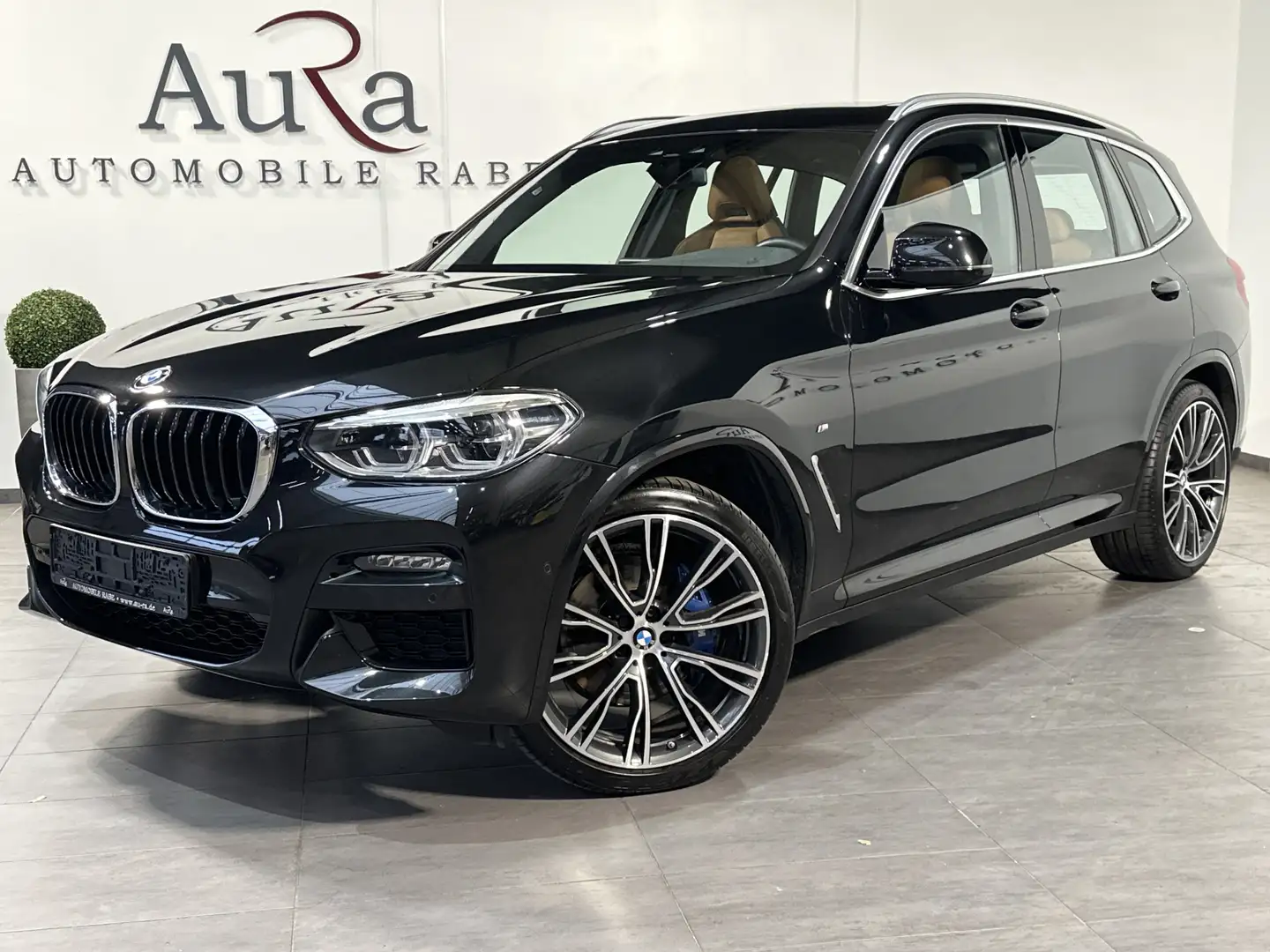 BMW X3 xDrive30i M-Sport NAV+LED+PANO+21ZO+KAMERA+PP Czarny - 1