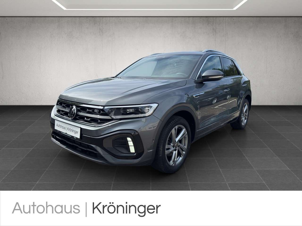 Volkswagen T-Roc 2023 — R-Line IQ.Drive Matrix-LED Standheizung