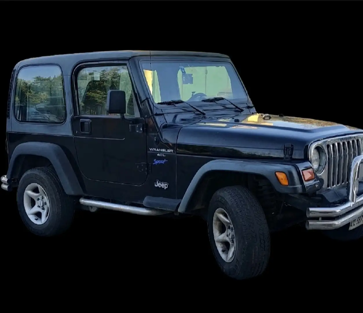 Jeep Wrangler Hard Top 4.0 Sport - 1