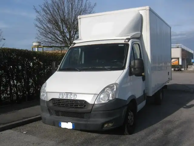 Iveco Daily 35S11 Cassonato 4,20 Mt Clima Cruise