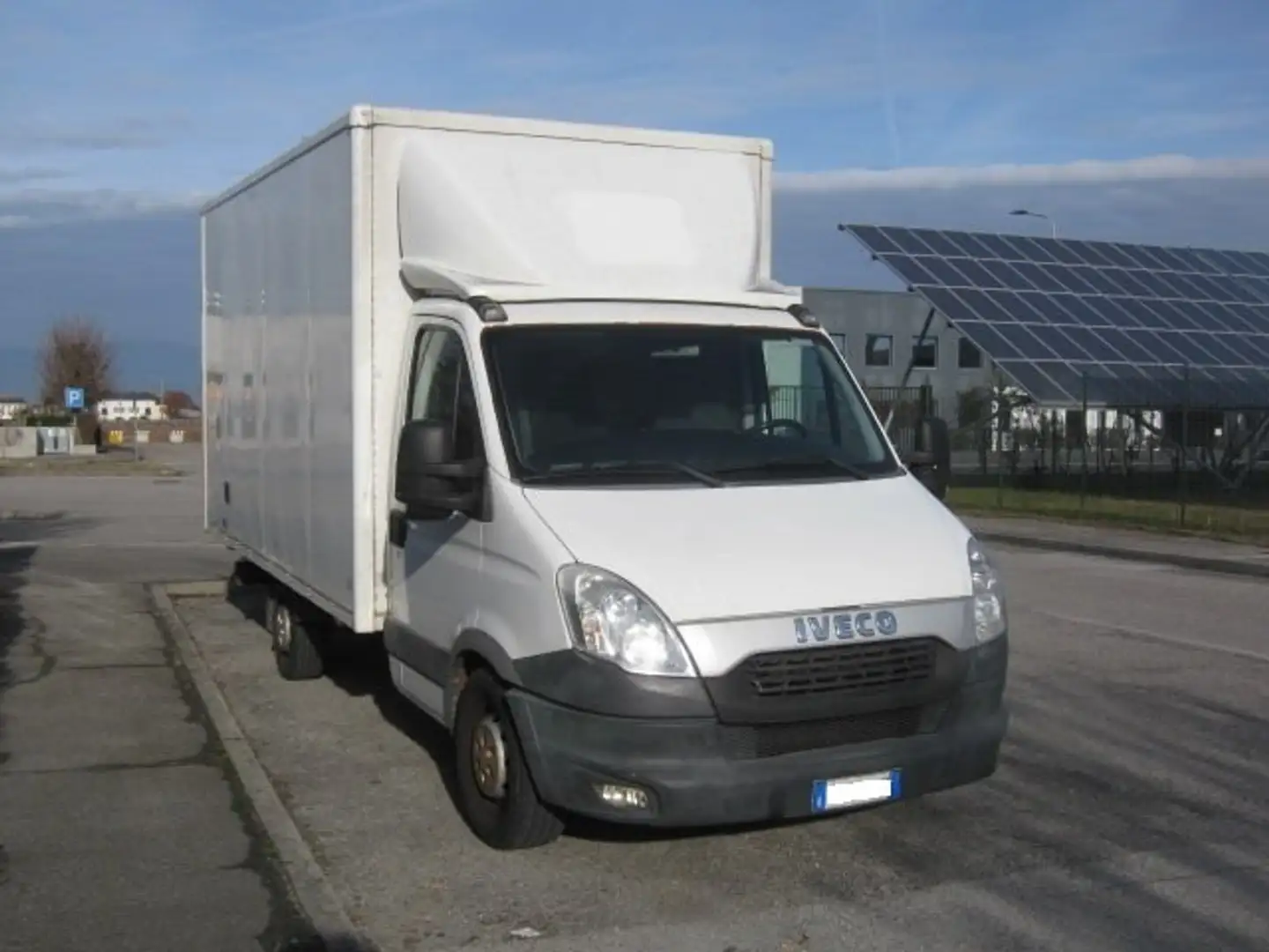 Iveco Daily 35S11 Cassonato 4,20 Mt Clima Cruise Bianco - 2