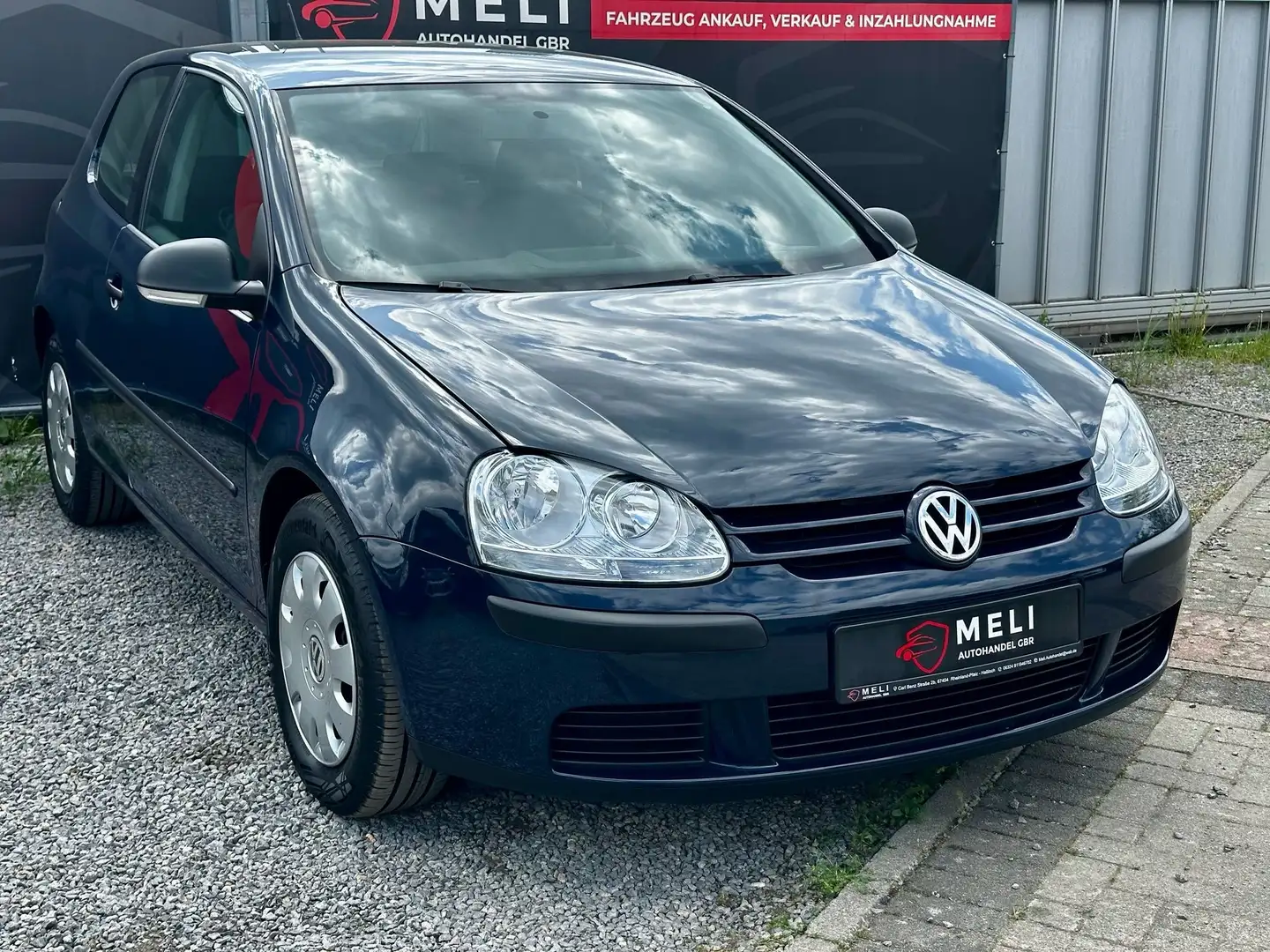 Volkswagen Golf 1.4 Trendline *1.Hand* Viele Neuteile* TOP Blauw - 1